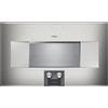Gaggenau PRONTA CONSEGNA - Gaggenau Forno combinato a vapore con cerniere a sinistra da incasso BS485112 finitura inox da 76 cm