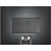 Gaggenau PRONTA CONSEGNA - Gaggenau Forno combinato microonde con comandi in basso e cerniere a destra BM454100 finitura antracite da 60 cm
