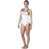 ARENA Costume da Bagno Sportivo da Donna W Country Flags Light Drop Back One Piece