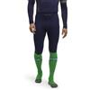 FALKE Maximum Warm 3/4 M Ti filo funzionale asciugatura rapida 1 pezzo, Calzamaglia Uomo, Nero Black 3000-O, XXL