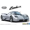 AOSHIMA 1/24 The Supercar Series n.7 '00 PAGANI Zonda C12S Plastic Model Kit