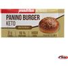 PRO NUTRITION PANINO BURGER KETO MULTICEREALI 80g