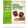 Enerzona Minirock 40-30-30 Bites Minipack 24 g Cioccolato al Latte - Ricco in Proteine, con Fibre - Senza Glutine