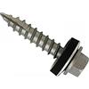 Forgefix TechFast - Viti per tetti da lamiera a legno, 6,3 x 60 mm, Elementech, confezione da 100
