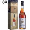 (3 BOTTIGLIE) François Peyrot - Cognac XO - Astucciato - 70cl