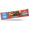 NUTRIFOOD Srls Wafer Double Chocolate Brain Foods 70g