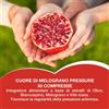 Cuore Melograno Optima Naturals Optima Cuore di Melograno PRESSURE 30 g Compresse