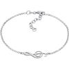 Elli Bracciale Donne Clef Nota musicale Tendenza in argento sterlino 925