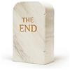 Gufram The End White Seduta