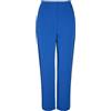 VERO MODA Bestseller A/S Vmzelda HR Straight Pant Noos Pantaloni, Marrone, 36W x 34L Donna