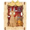 STUDIO GHIBLI KIKI JIJI BAKERY WOOD PAPER THEATERE 3d Poster Studio Ghibli