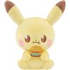 Bandai Spirits Peluche Pikachu Yummy Time Series Oishii Jikan Poke Peace farcito Pokepeace G...