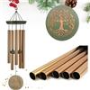 ASTARIN WindChimes for Outside,Large Memorial Wind Chimes for Loss of Loved One Engrave Tree of Life,Sympathy Wind Chimes for Outside, Gifts for Mother,Garden Home Yard Hanging Decor