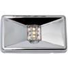 Trem Fanale di poppa a led inox
