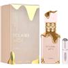 RESAES Resistant and aesthetic Profumo Eclaire 100 ml, profumo arabo da donna a lunga durata, Eau da Parfum importato da Dubai, include atomizzatore ricaricabile 5 ml, fragranza floreale e dolce (Eclaire)