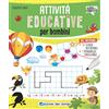 Attività educative per bambini. Con pennarello cancellabile