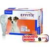 VIRBAC EFFITIX 4 PIPETTE CANI 4-10 KG acquisto minimo 8pz