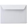 NEUSER PAPIER Buste DIN B6, 12 x 18 cm, con chiusura adesiva, colore bianco, 90 g/m² 100 Umschläge bianco