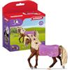SCHLEICH Horse CLUB 42468 Paso Fino stallone - Cavallo da torneo con dettagli realistici - Giocattolo creativo per ragazzi e ragazze dai 5 anni in su
