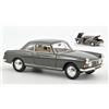 NOREV NV184834 PEUGEOT 404 COUPE' 1967 GRAPHITE GREY 1:18 Modellino