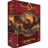 Fantasy Flight Games Il Signore Degli Anelli LCG Il Ritorno del Re Espansione Italiano Giochi Uniti