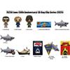 MONOGRAM Jaws 3d Pvc Bag Clips 50th Anniversary Series 1 Con Figure Int.