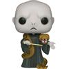 FUNKO Harry Potter Funko POP Film Vinile Figura Lord Voldemort con Nagini 25 cm