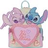 FUNKO LOUNGEFLY MINI ZAINO DISNEY STITCH & ANGEL DISNEY STITCH - FUNKO