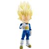 BANDAI Dragon Ball S.h. Figuarts Action Figure Mini Vegeta Super Saiyan 3 8 Cm Bandai
