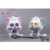 IMMORTALS COLLECTIBLES Magical Angel Creamy Mami Statua 1:1 Amazing Vinile Posi E Nega 14 Cm Immortals