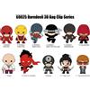 MONOGRAM Daredevil 3d Pvc Bag Clips Classic Con Figura Int.