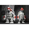 NECA Tartarughe Ninja Mirage B&w First Turtles 2pack Af Action Figura Neca