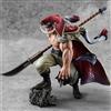 MEGAHOUSE One Piece P.o.p Neo-maximum Pvc Statua White Beard Edward Newgate Super Limited
