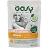 Oasy Umido Gatto Bocconcini Adulto Light Pollo 85 g