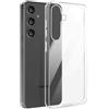 USLIM ULTRA SLIM CUSTODIA TPU SILICONE 0,3MM COVER CASE PER SAMSUNG GALAXY S25 FE TRASPARENTE