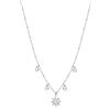 Brosway Collana Donna, Collana in Acciaio e Cristalli con Simbolo Stella | Collezione Chakra - BHKN078