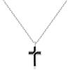 Brosway Collana Uomo in Acciaio con Simbolo Croce | Collezione Backliner - BBC07