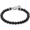 Brosway Bracciale Uomo in Acciaio e Pietre Naturali | Collezione Bullet - BUL40