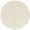 Bosch Foglio abrasivo Bosch Professional 5 pezzi M480 ideale per legno e vernice (legno e vernice, diametro 125 mm, grana P240, accessori per levigatrici orbitali casuali)