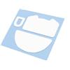 Threepointzero Accessori mouse Threepointzero Glacier skates per Viper V3 pro Bianco