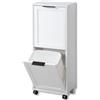 Kesper 25530 13 - Armadietto universale con sistema di separazione, in MDF, 36 x 94 x 24 cm