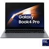 Samsung Notebook Samsung Galaxy Book4 Pro Intel Core Ultra 7 155H Computer portatile 40,6 cm (16") Touch screen WQXGA+ 16 GB LPDDR5x-SDRAM 1 TB SSD Wi-Fi 6E (802.11ax) Windows 11 Grigio [NP962XGK-KG1IT]