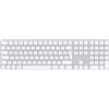Apple Tastiera Apple Magic Keyboard con Touch ID e tastierino numerico per Mac chip (USB‑C) - Italiano Tasti bianchi [MXK73T/A]