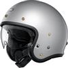 Shoei casco vintage jet J.O2 - Grigio chiaro opaco