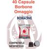 Caffè Borbone 400 +40 CAPSULE OMAGGIO COMPATIBILE NESPRESSO* RESPRESSO RED ROSSA CAFFE BORBONE