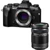 Om System OM-5 Mark II - corpo black + CASHBACK di € 200 + SD 64GB + GARANZIA 5 ANNI Polyphoto Italia