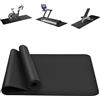 DiULi Fitness Tappeto - Tappetino Antiscivolo Protezione del Pavimento Tappetino per Tapis roulant, Ciclette, Rowers, e Attrezzature da Palestra