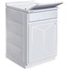Trioplast S.r.l. Lavatoio 45x60 cm bianco 1 anta con vasca e asse lavapanni