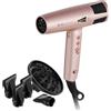 GAMMA+ X-Horizon Asciugacapelli Ionico, Phon Capelli Professionale Ultraleggero 290g, Tecnologia Dual Ionic, Alert LED Pulizia Filtro, Motore Digitale G-Tron 120.000 rpm, Made in Italy, Spina Schuko