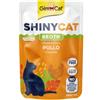 GimCat Shiny Cat Pollo in Brodo - Umido Gatto Naturale 70g